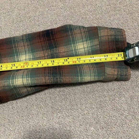 F21 Plaid Shirt with Cozy Inner Lining - Picture 5 of 6